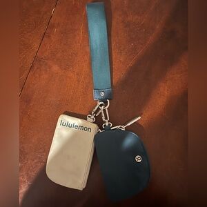 Lululemon Dual Pouch Wristlet